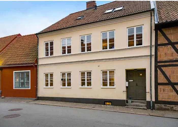 Apartments In The Center Of Ystad